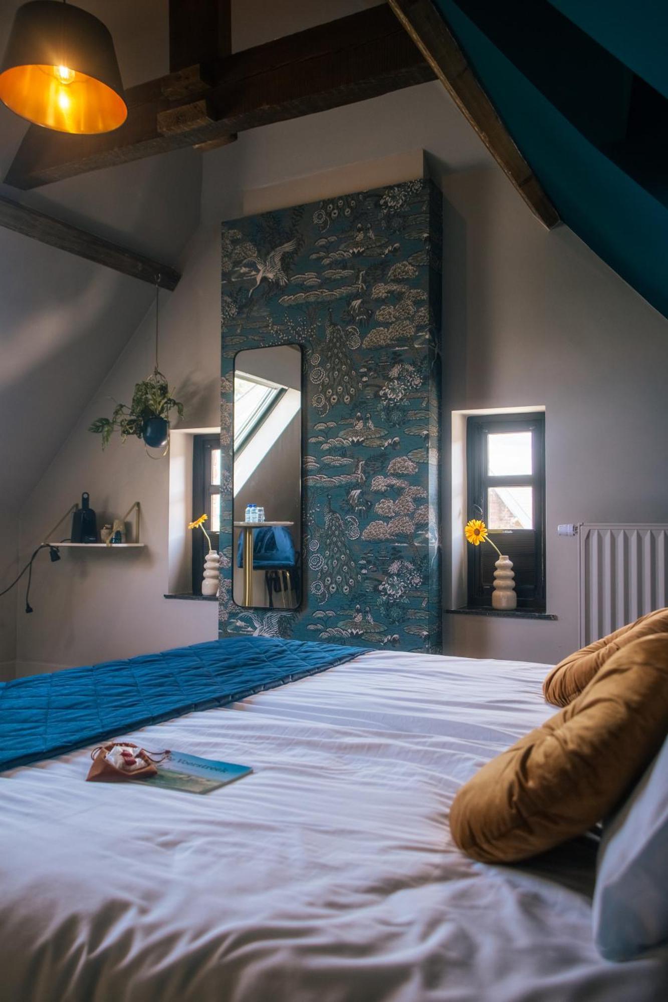 B&B Het Notarishuis - Authentiek Verblijf Nabij Maastricht Voeren Exterior foto